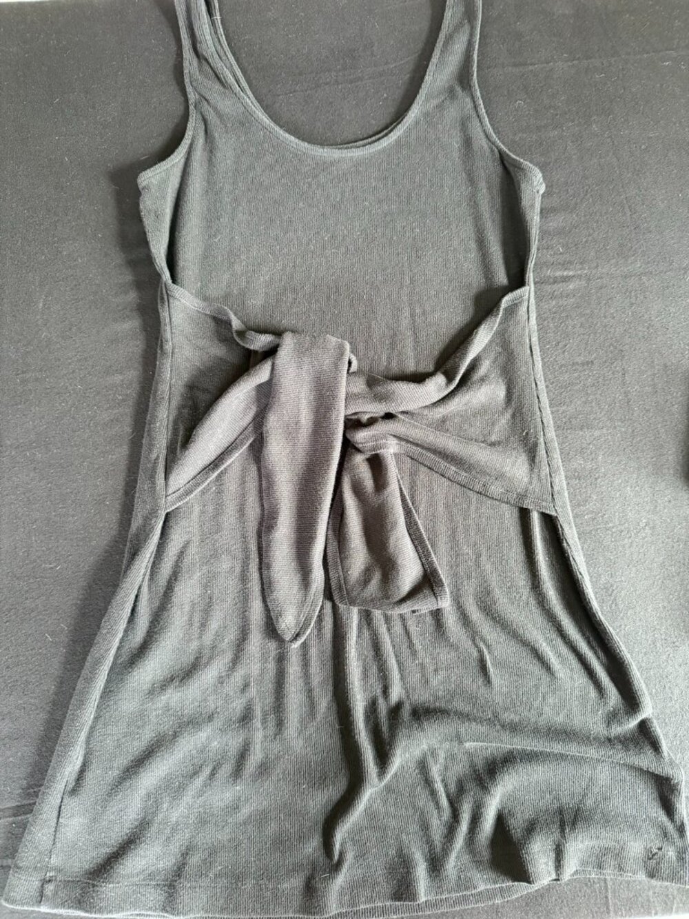 Aerie Knit Tie Dress